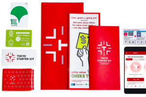 Enjoy Tokyo safer and more convenient with "Tokyo Starter Kit"