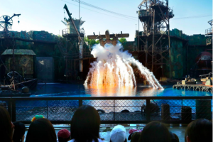Don't Miss Out the Upgraded WaterWorld Show in Universal Studio Japan!
