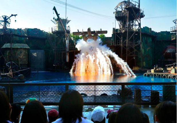 Don't Miss Out the Upgraded WaterWorld Show in Universal Studio Japan!