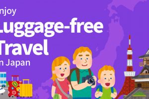 Enjoy Luggage-free Travel in Japan