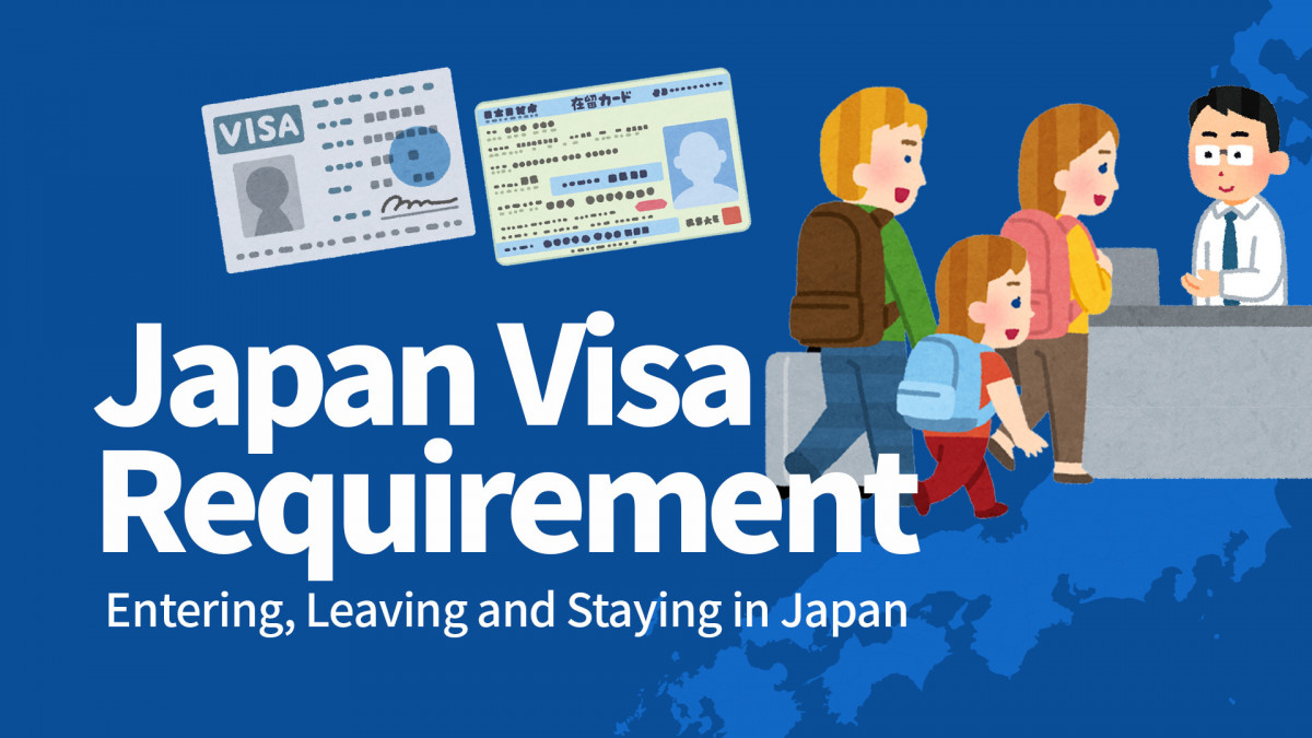 travel visa requirements for japan