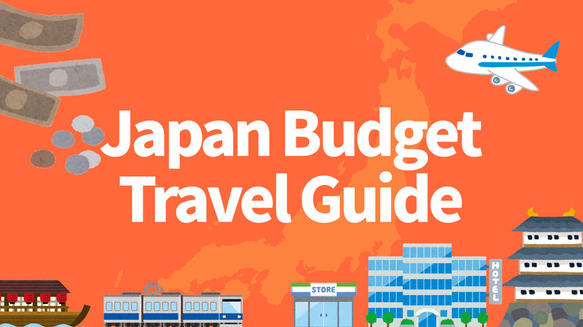travel japan low budget