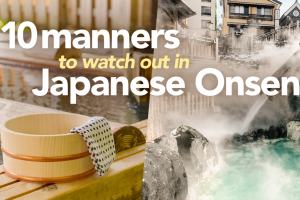 10 etiquettes to watch out in Japanese Onsen