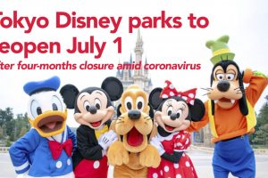 Tokyo Disney parks to reopen July 1 after four-months closure amid coronavirus