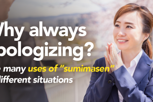 Why always apologizing? The many uses of “sumimasen” in different situations