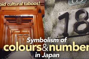 Avoid cultural taboos! Symbolism of colours and numbers in Japan
