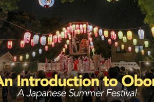 An Introduction to Obon- A Japanese Summer Festival