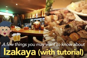 A few things you may want to know about Izakaya