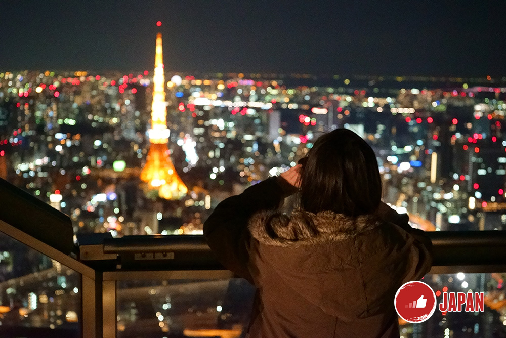 東京夜景推介(一)－六本木森大樓展望台