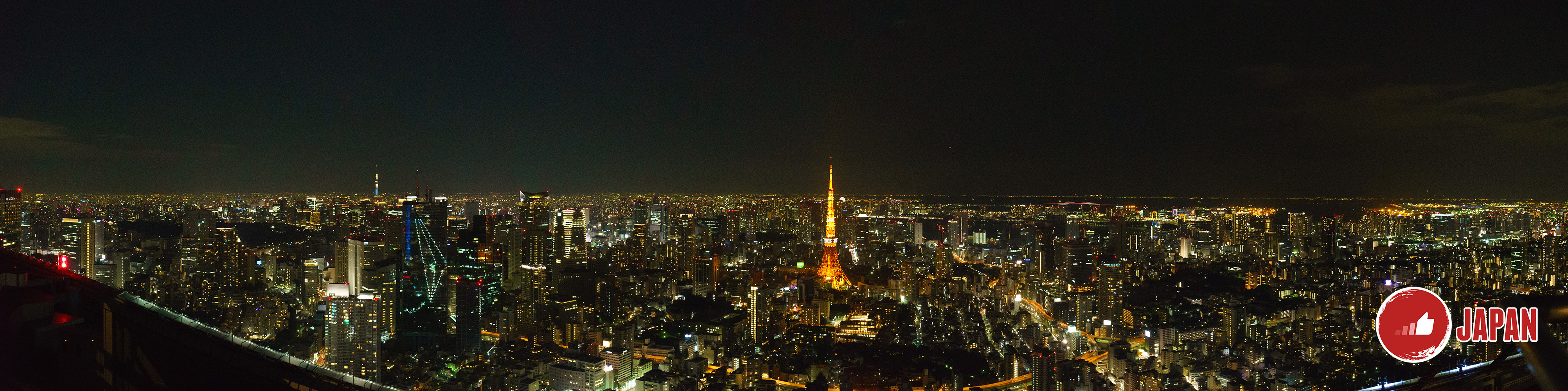 東京夜景推介(一)－六本木森大樓展望台