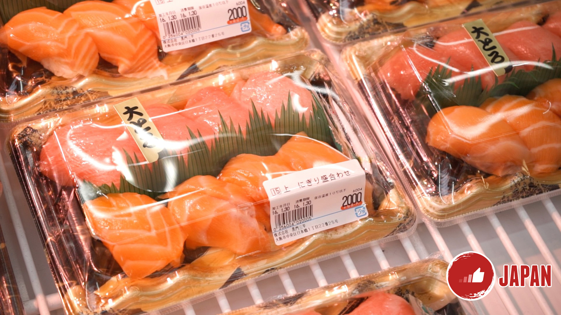 【貝遊日本】大阪美食－黑門市場3款必食推介！！