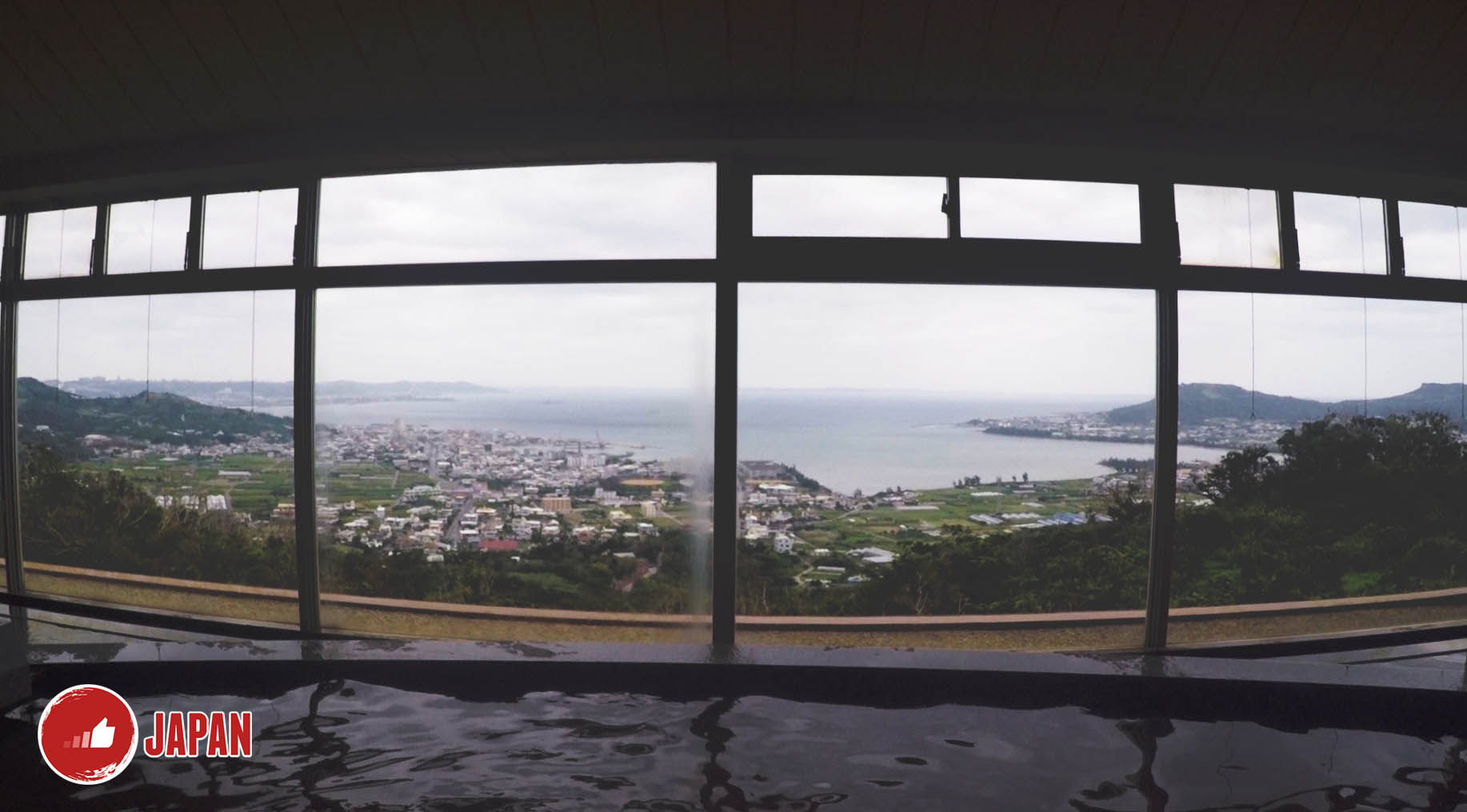 沖繩至嘆體驗！180°海景溫泉！