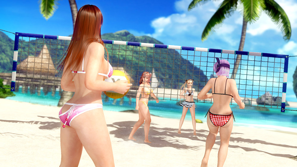 《生死格鬥：沙灘排球 3》最新內容發佈！3月24誘惑推出！