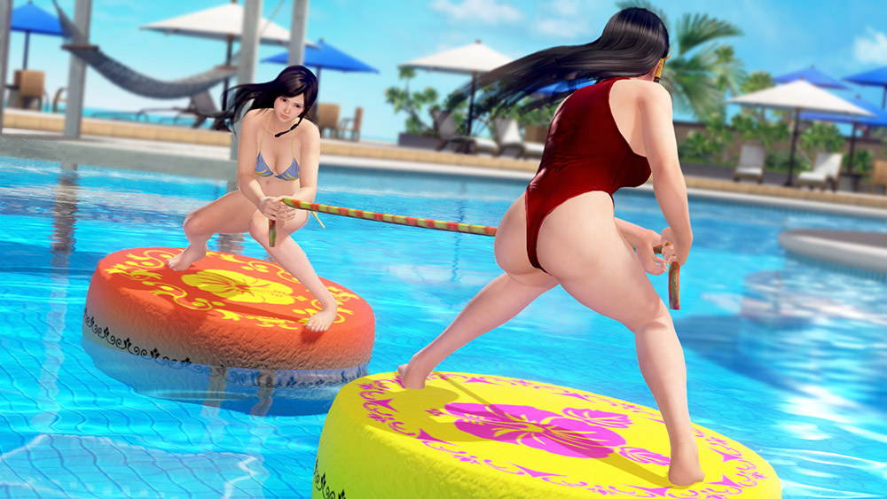 《生死格鬥：沙灘排球 3》最新內容發佈！3月24誘惑推出！