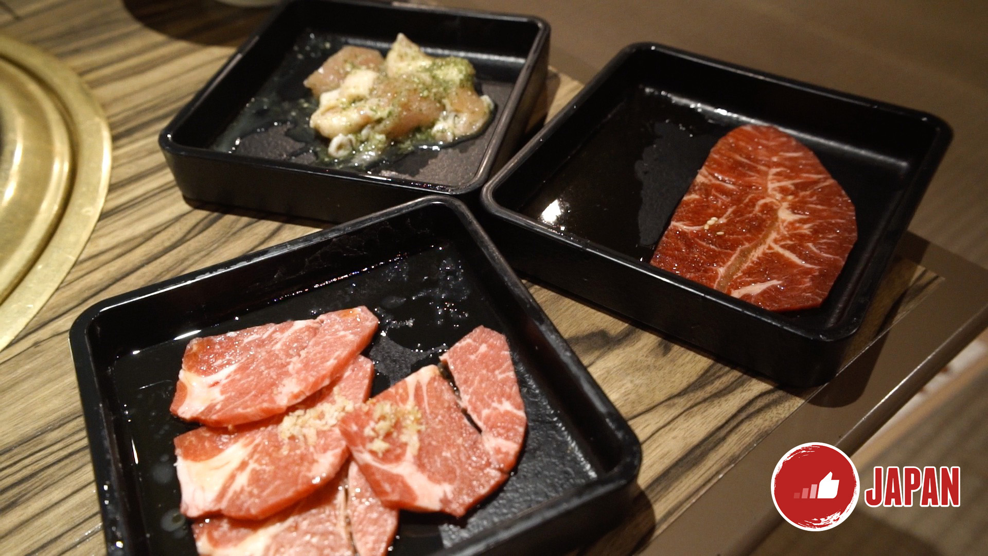 【貝遊日本】日本香港大不同－日本牛角燒肉放題超好味