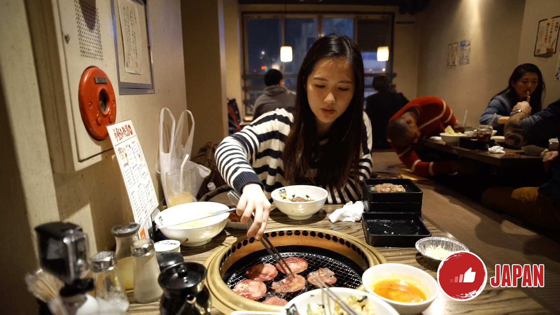 【貝遊日本】日本香港大不同－日本牛角燒肉放題超好味