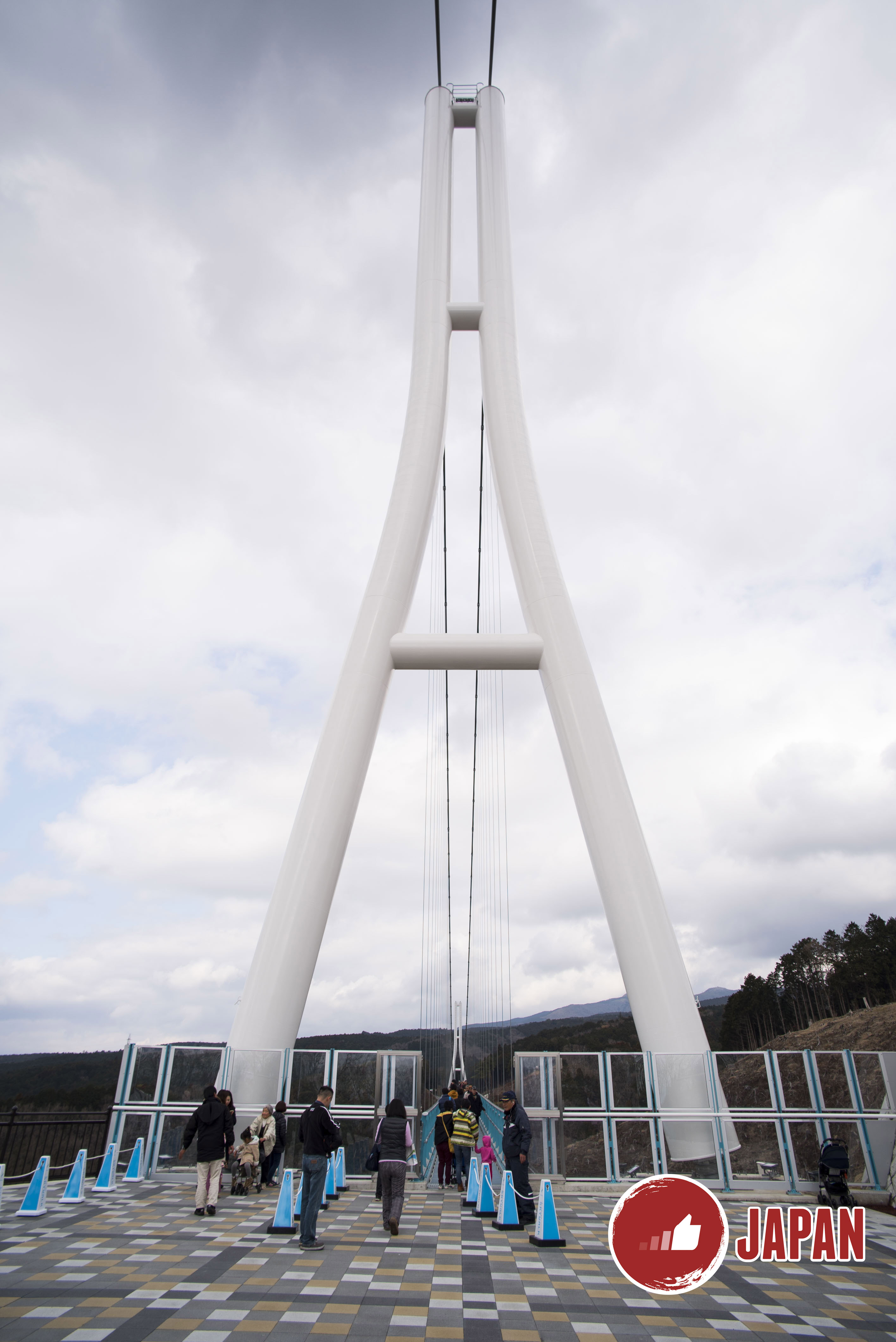 【貝遊日本】全日本最長步行吊橋－三島SKYWALK大吊橋