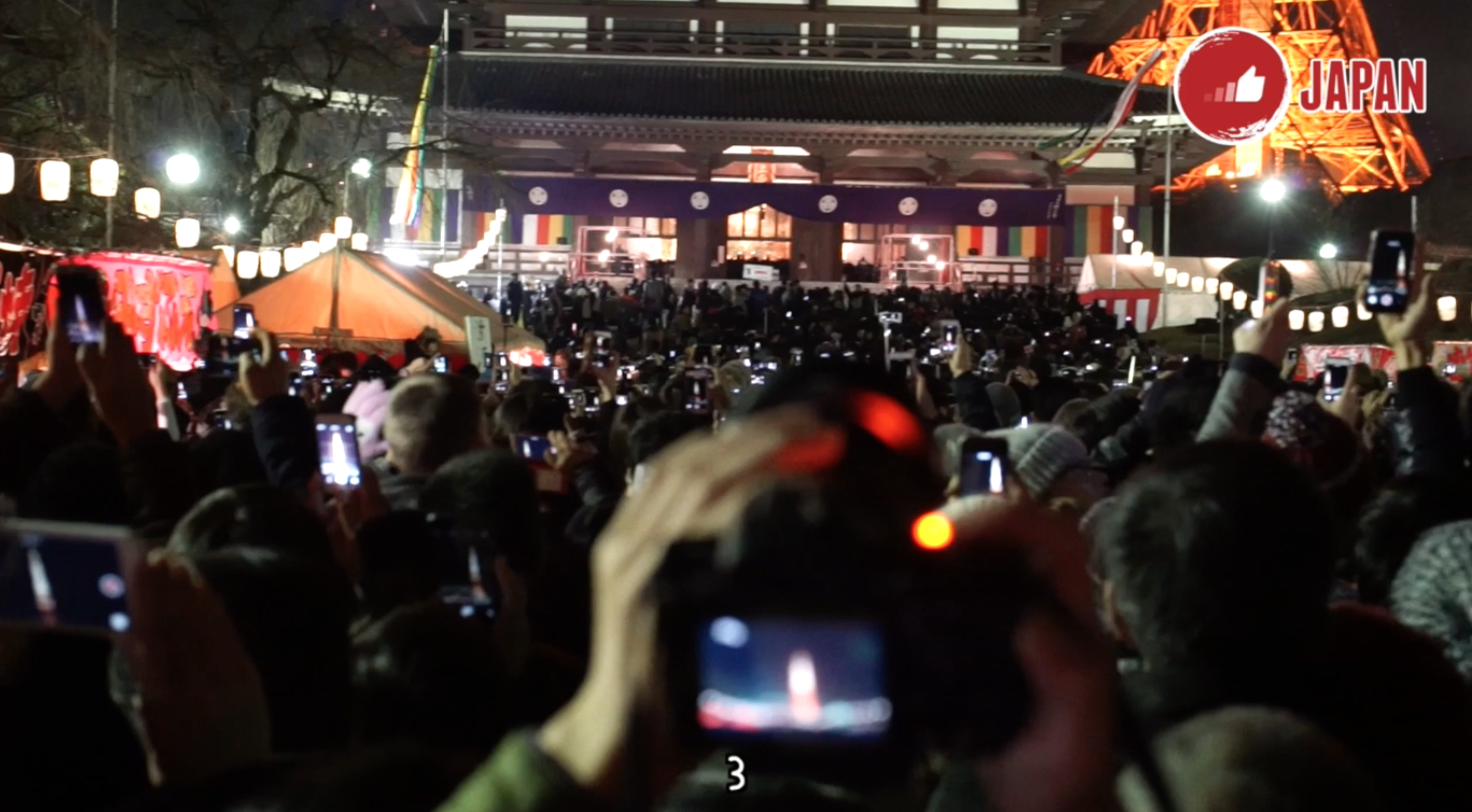 【貝遊日本】2015-16日本東京跨年之旅 DAY 3（12月31日の東京駅，KITTE，東京鐵塔，增上寺倒數）