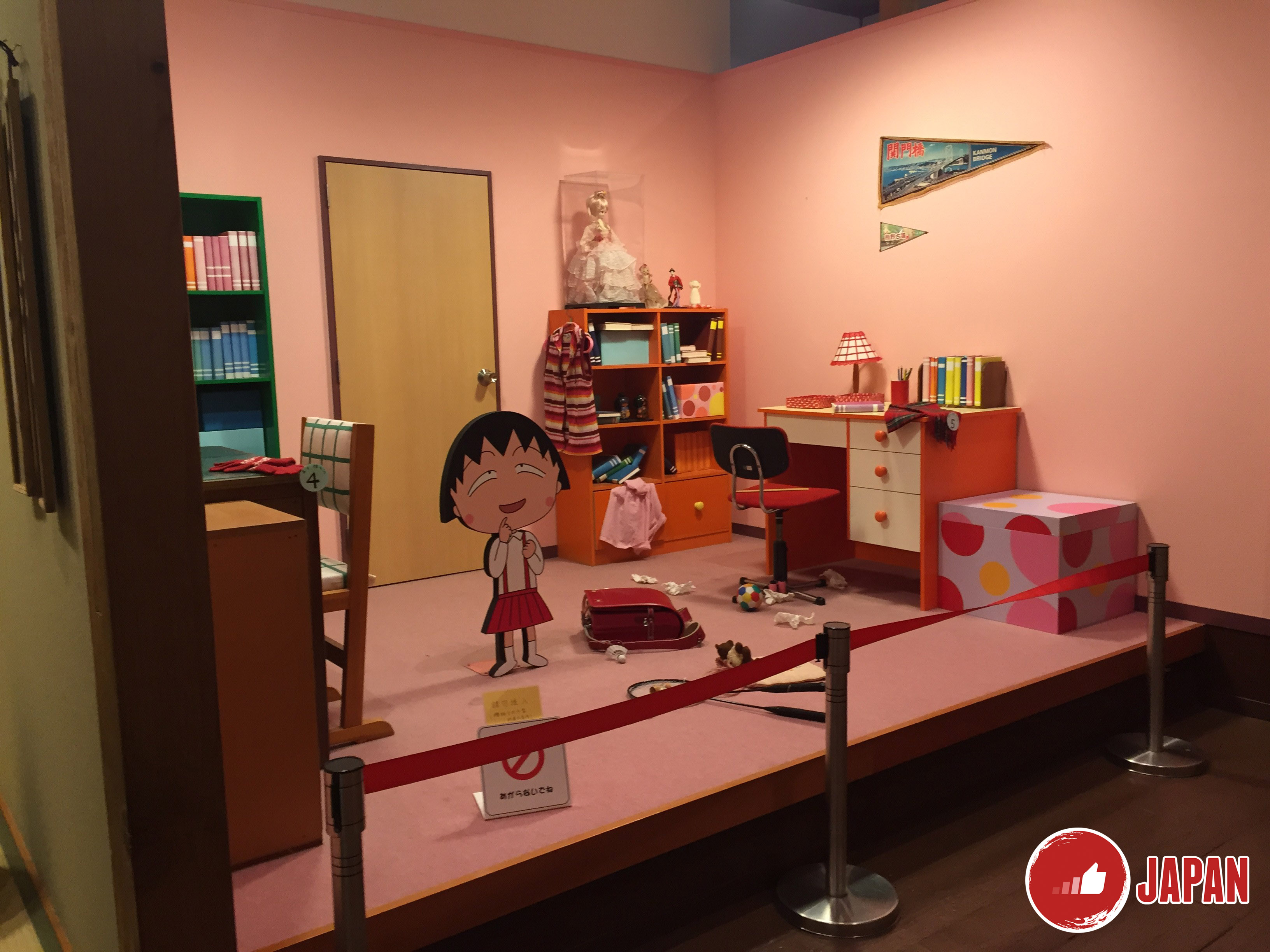 【貝遊日本】帶你參觀日本小丸子博物館～～