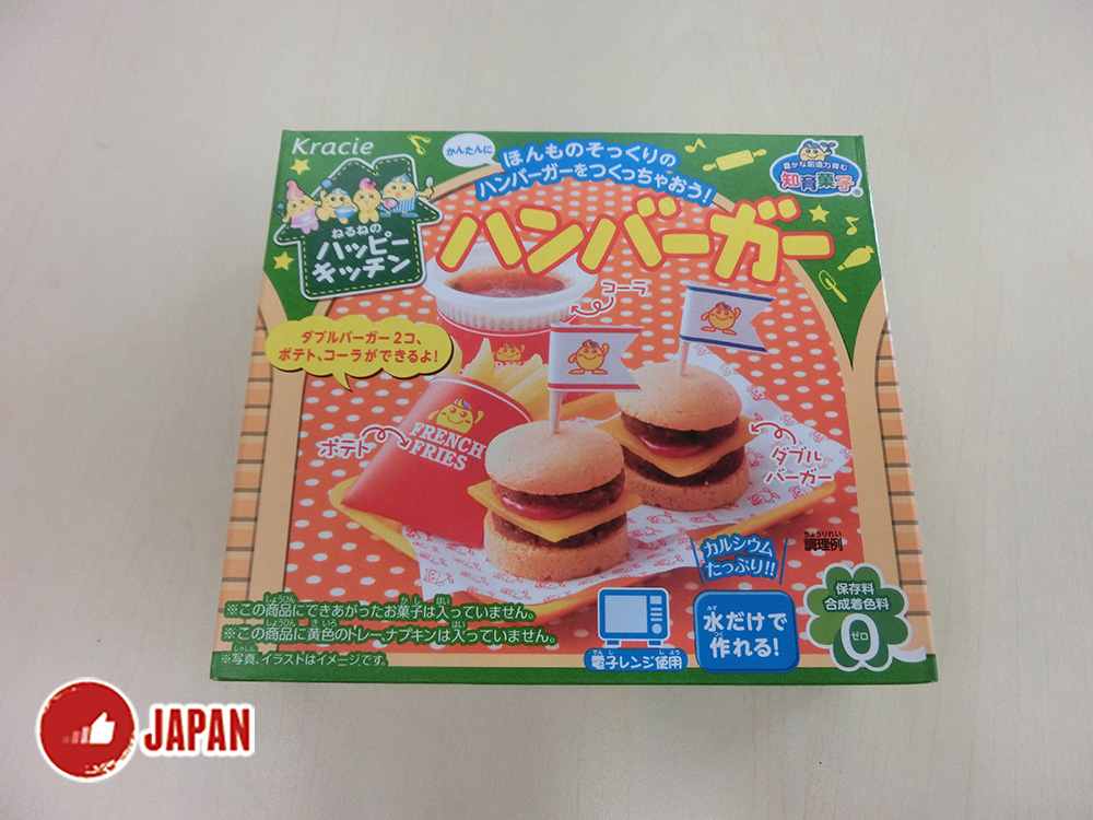 日本食玩！DIY漢堡Bell Chan！