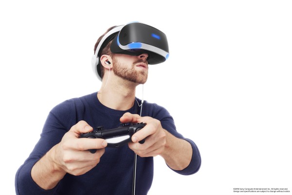 PlayStation VR 2016年10月正式開賣！