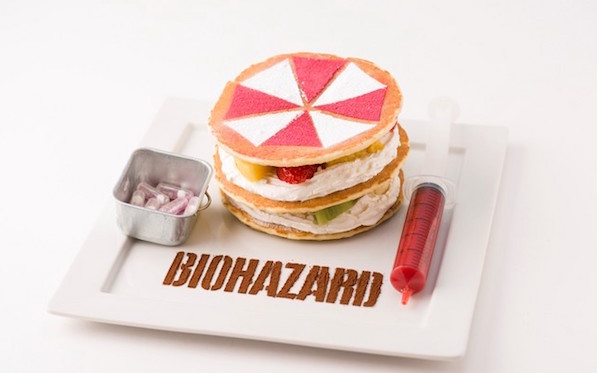Biohazard期間限定Cafe正式開幕！