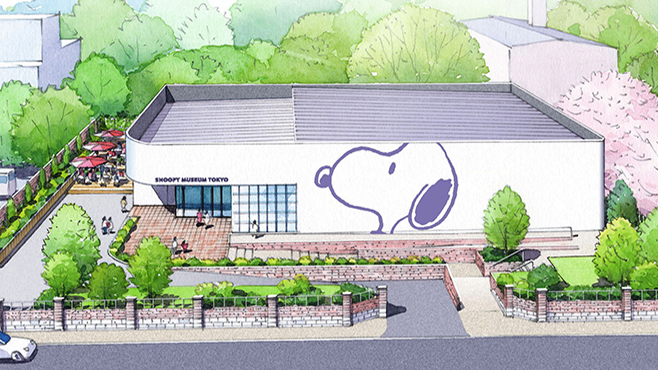 花生友注意！日本首間Snoopy Museum 4月開幕！
