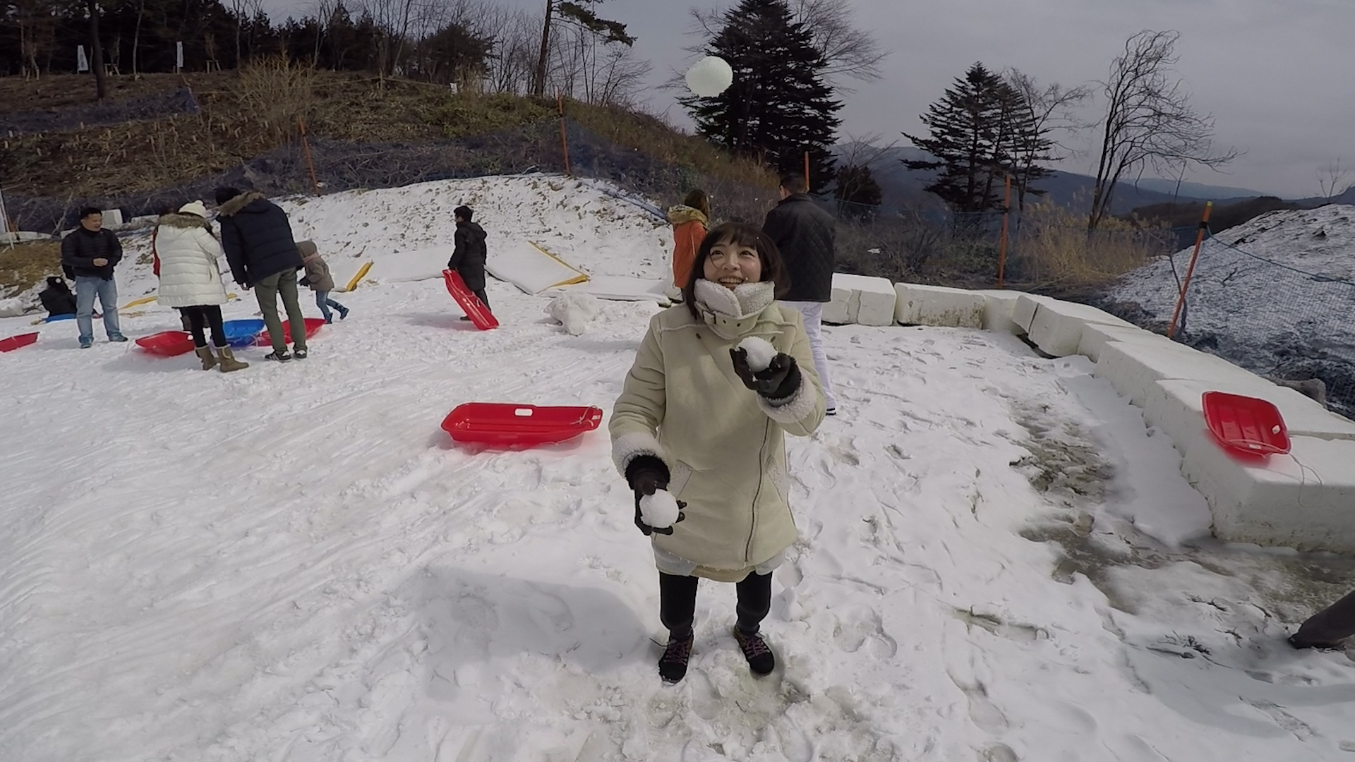 【東京一日旅行團】第一站 – 滑雪場玩雪！