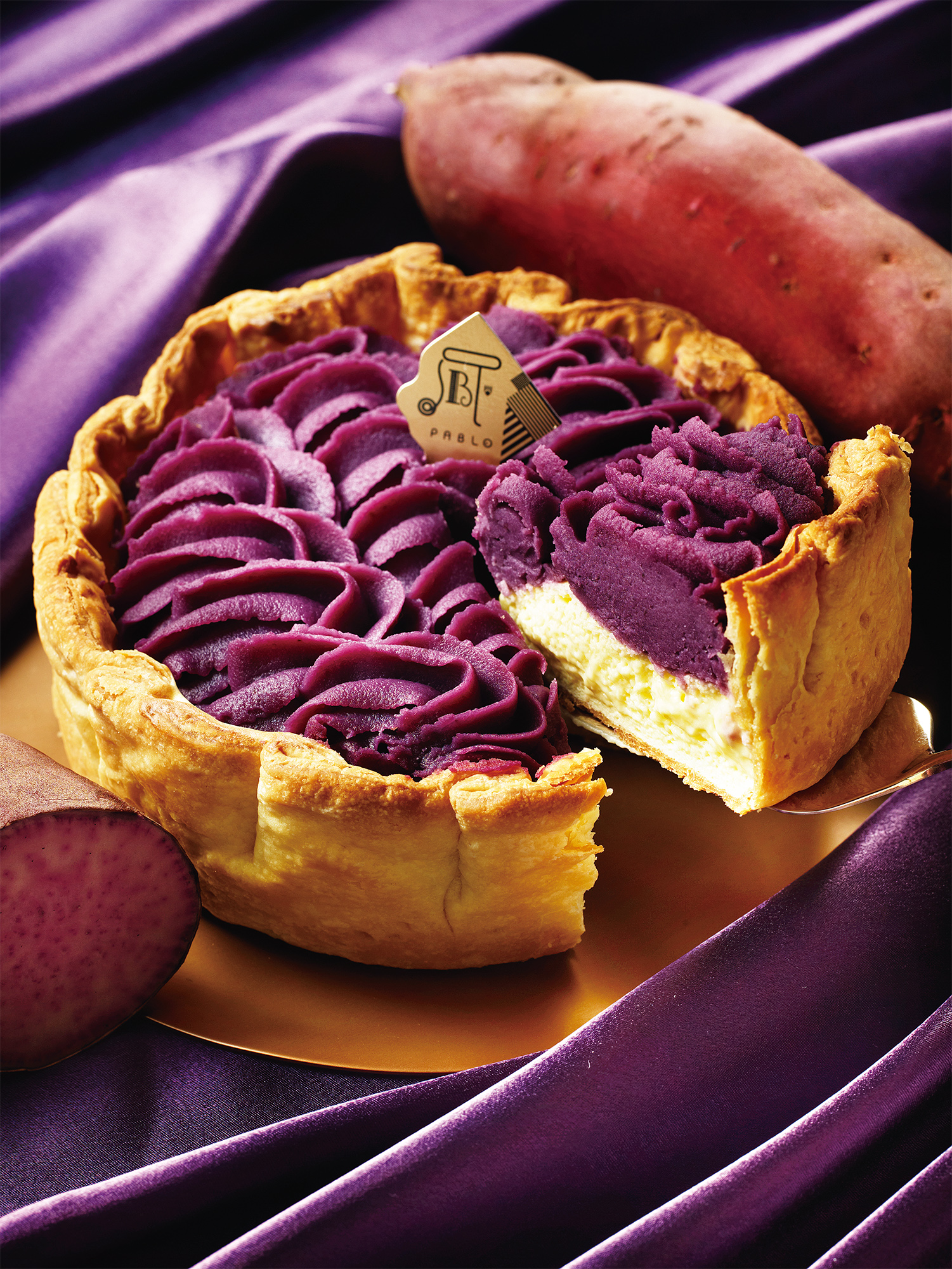 【紫薯狂熱】PABLO《沖繩Fair》4月登陸其他分店！
