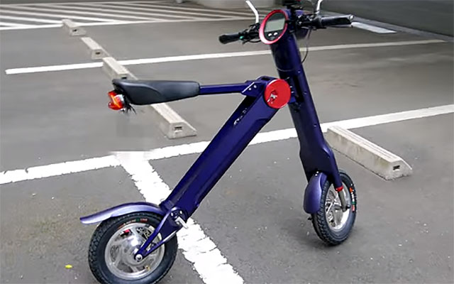 【新品‬】摺疊式電動單車「UPQ BIKE」