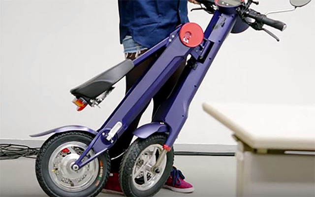 【新品‬】摺疊式電動單車「UPQ BIKE」