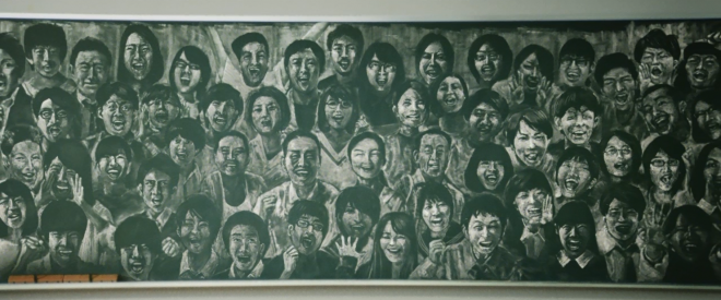 日本學生超水準黑板塗鴉！