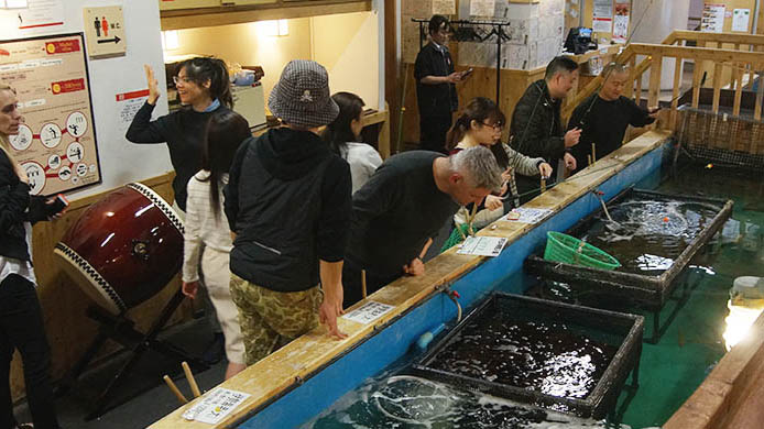 東京新宿釣船茶屋，想食魚就自己釣！