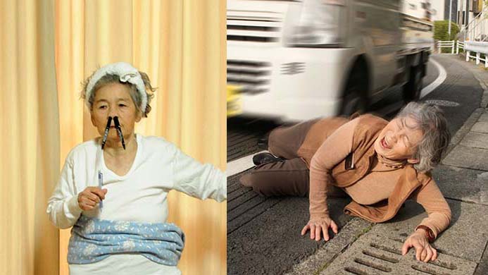 【搞笑系列】87歲日本老婆婆做攝影大師