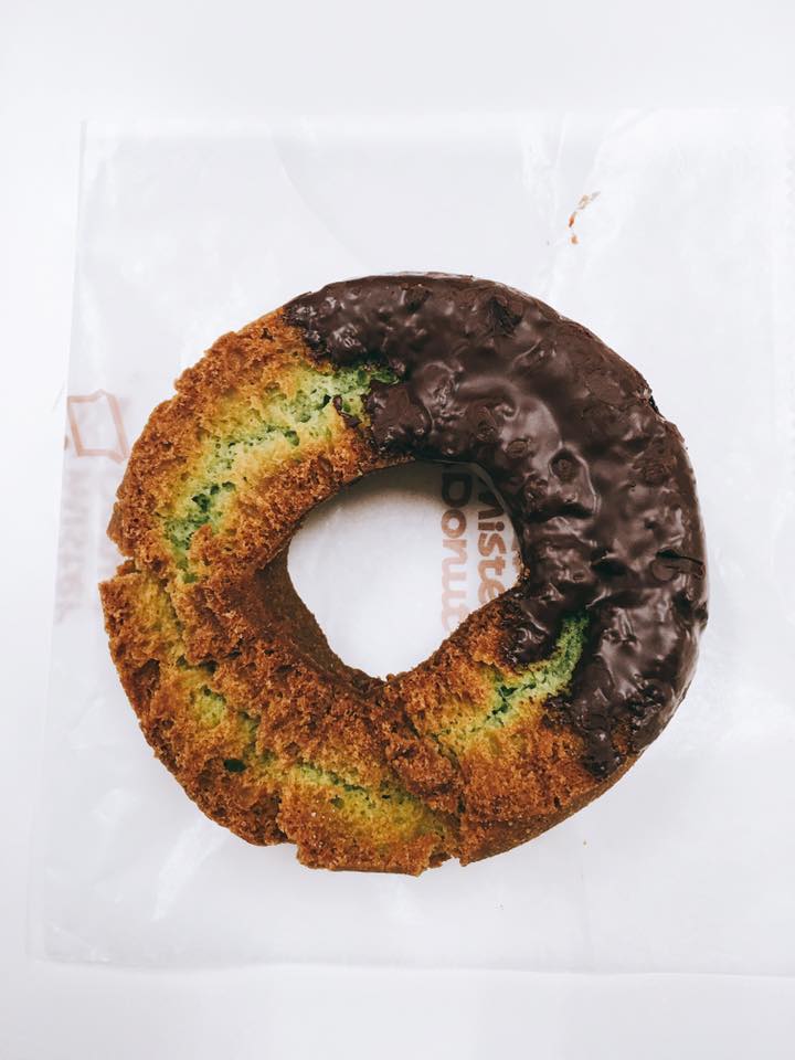 [胃食日本] 食盡個名長到爆嘅Mister Donut 7款抹茶Doughnut