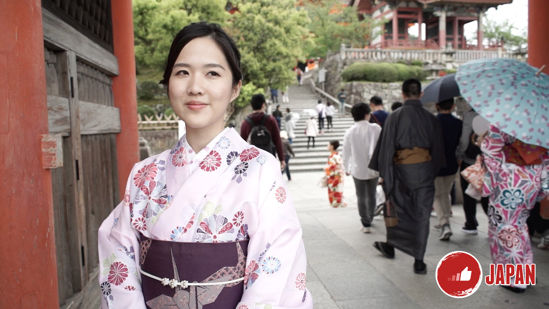 【貝遊日本】＄300京都和服體驗連SET頭