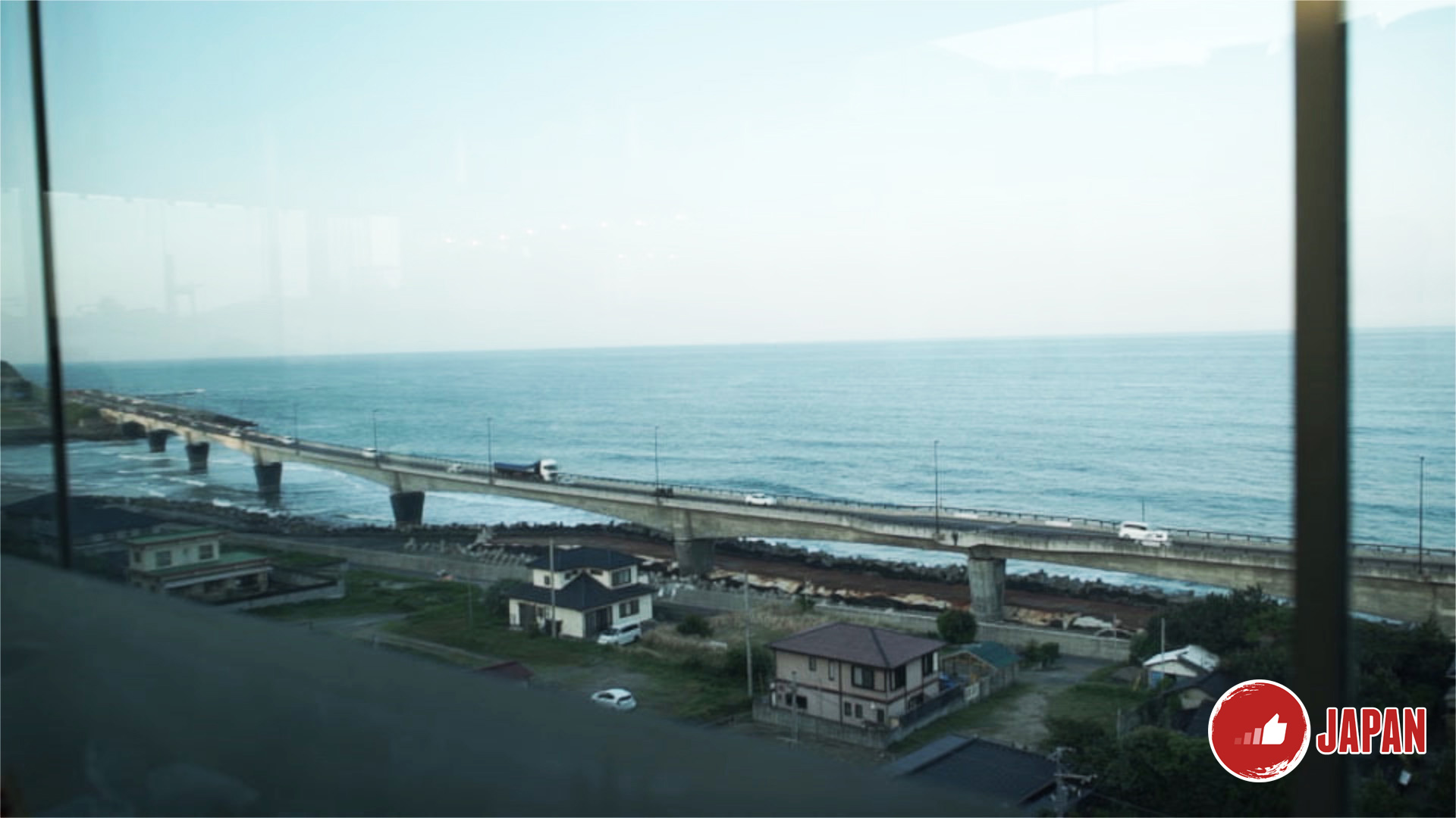 【貝遊日本】太平洋上的玻璃屋－日立駅Sea Birds Cafe