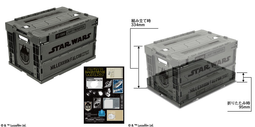【May The Fourth Be With You】日本郵政限定星戰特別商品