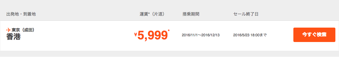 突發！Jetstar Japan下午5時開售日本回程機票