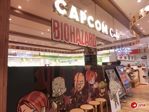 【得償所願‬】Biohazard期間限定「Capcom Cafe」