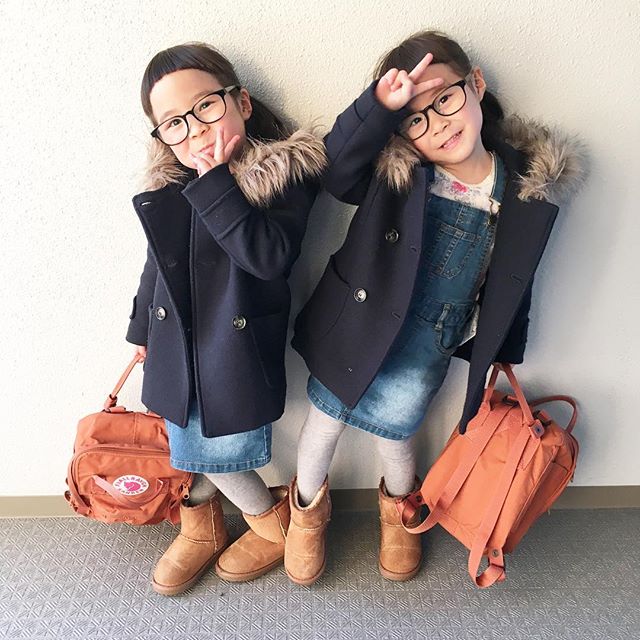日本潮爆雙胞胎！