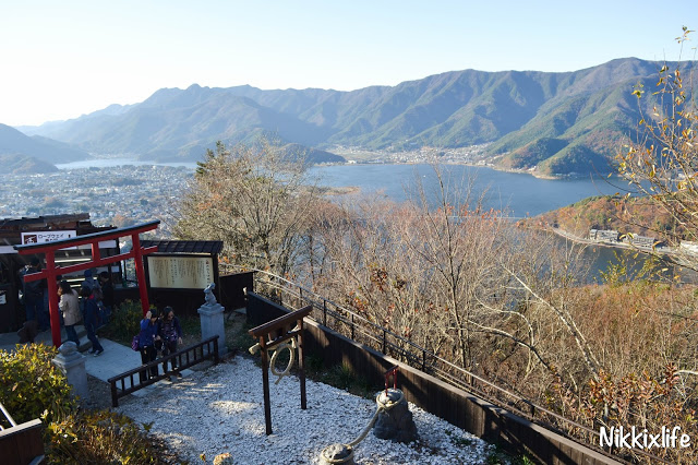 【日本。河口湖】天上山公園・高人一等的必訪景點