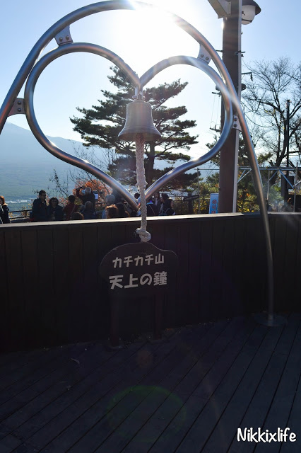 【日本。河口湖】天上山公園・高人一等的必訪景點