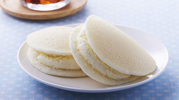 日本七仔推出冰涼白色豆沙包