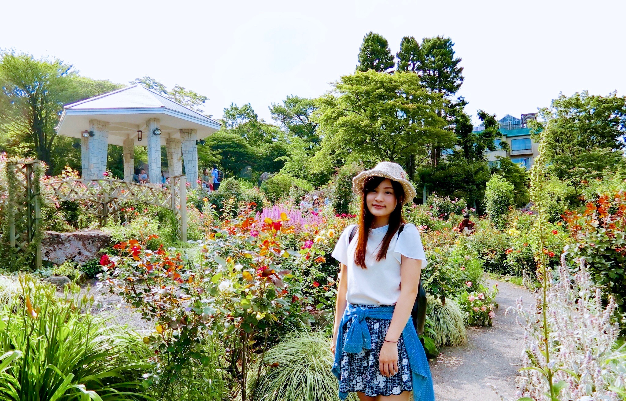 箱根強羅公園 靚到揼一聲嘅花花世界