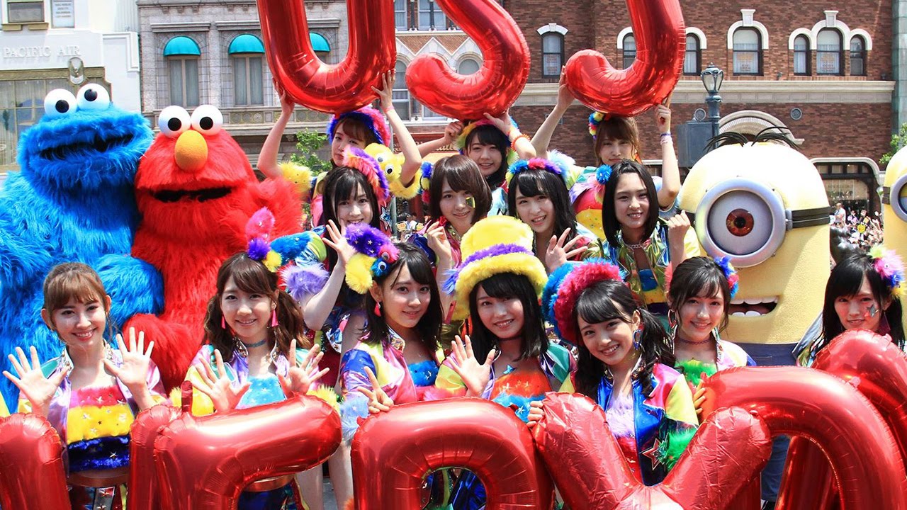 【暑假期間限定】去大阪環球影城睇USJ48！
