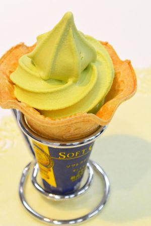 日本便利店新推出「蜜瓜味雪糕」