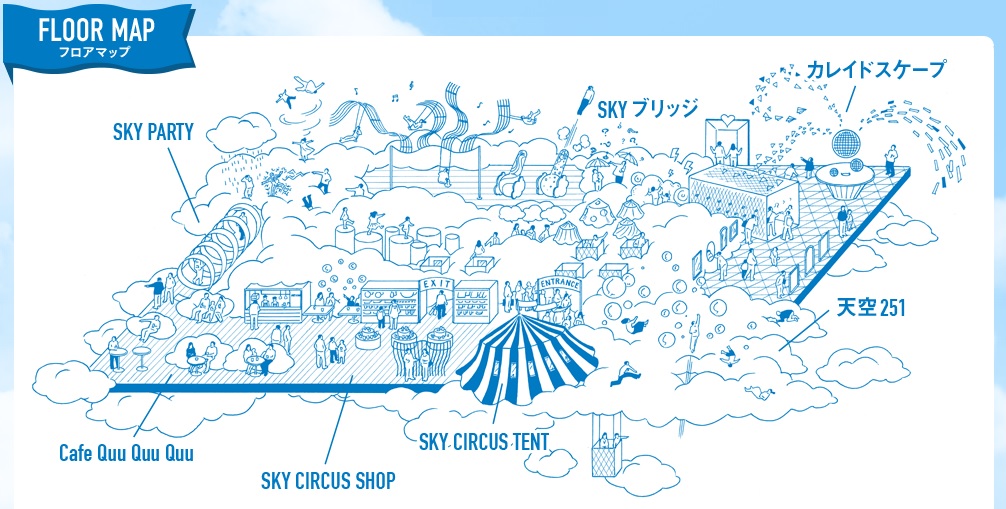 【重新開幕】池袋「Sky Circus」・遊玩觀景無難度