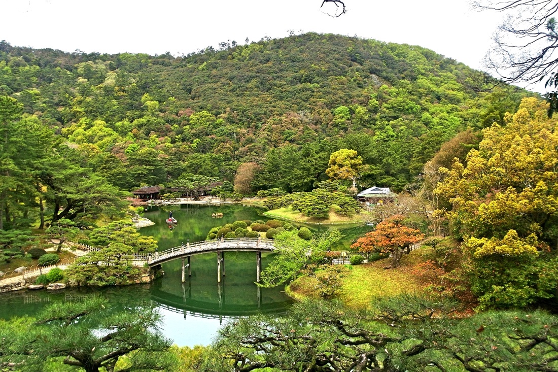 【遊記】日本．香川．栗林公園