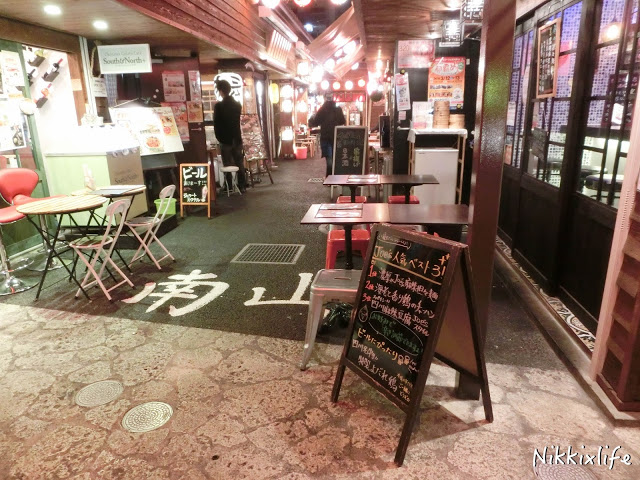 【日本。沖繩】國際通屋台村：超有風味的熱鬧日式小店